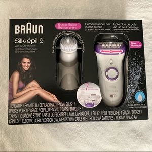 Braun Silk Epil 9 Epilator